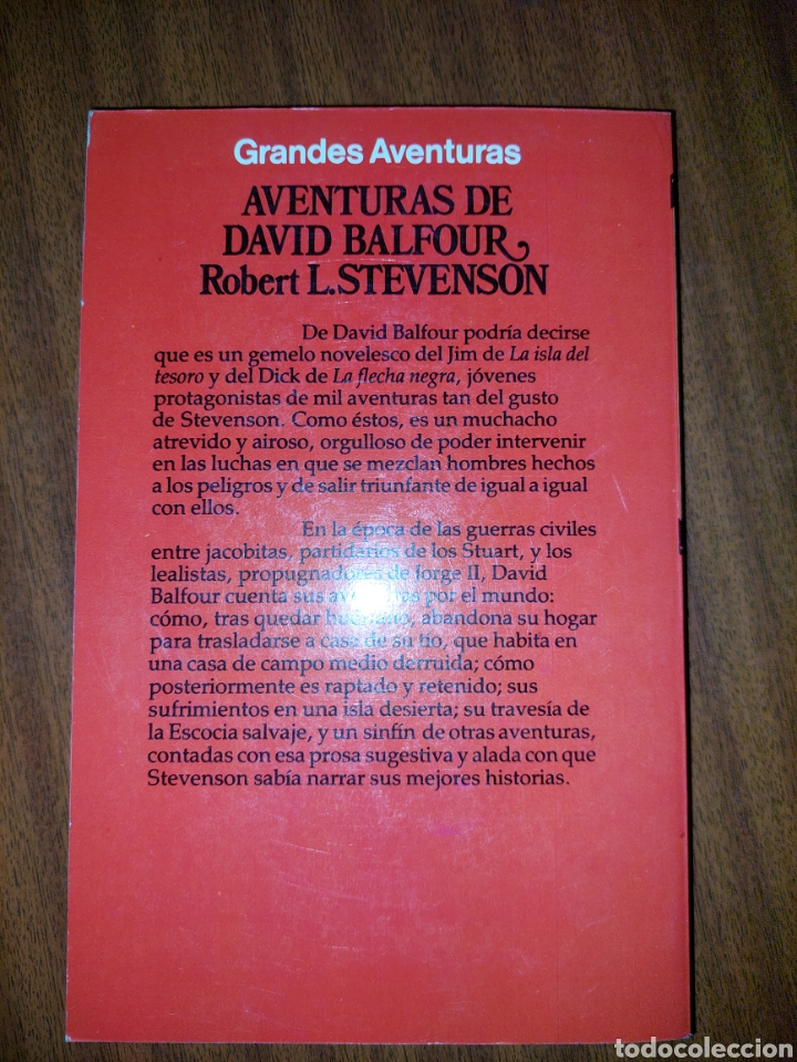 Libros: Aventuras de David Balfour - Robert L.Stevenson - Foto 2