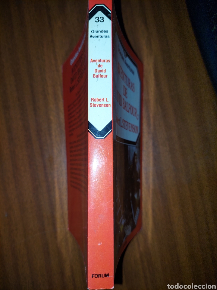 Libros: Aventuras de David Balfour - Robert L.Stevenson - Foto 3