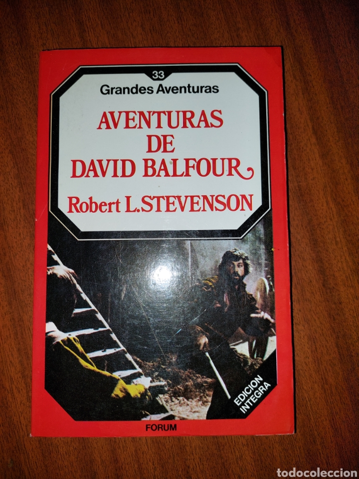 Libros: Aventuras de David Balfour - Robert L.Stevenson - Foto 1