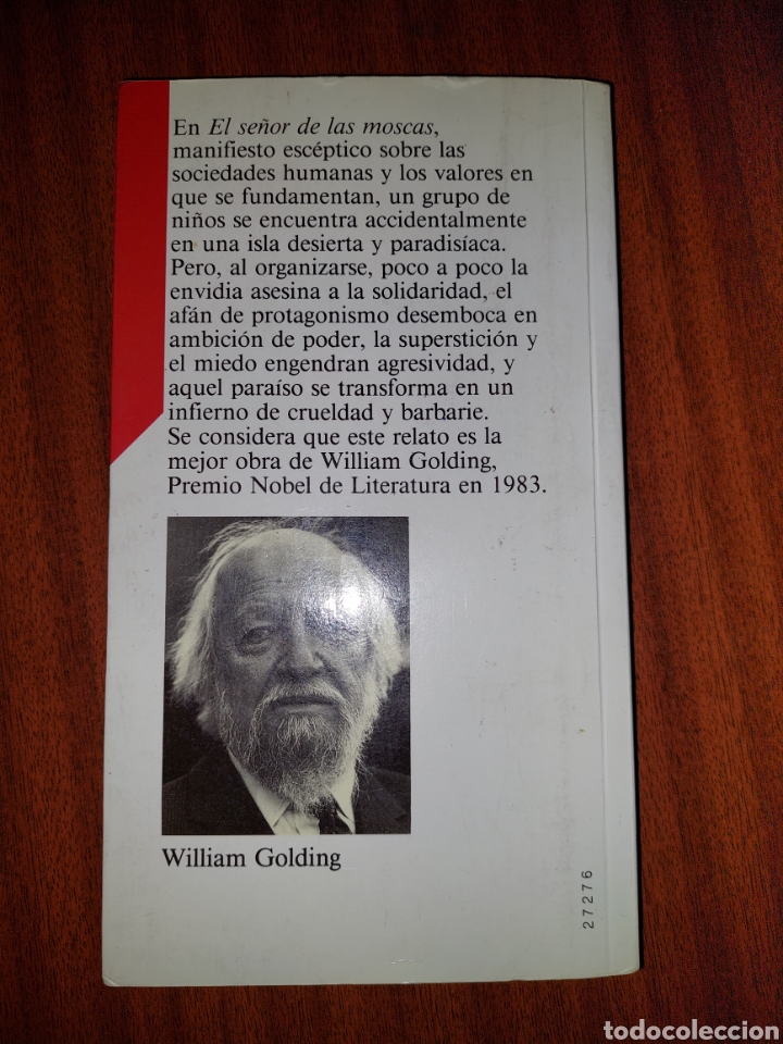 Libros: El se&ntilde;or de las moscas - William Golding - Foto 2