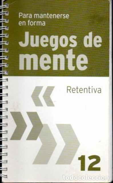 Libros: Juegos de mente, 12. Retentiva. - VV.AA. - Foto 1
