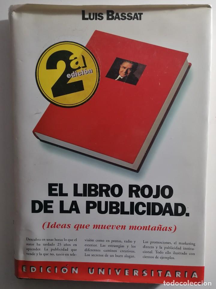 Libros: EL LIBRO ROJO DE LA PUBLICIDAD. LLUIS BASSAT - Foto 1