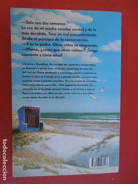Libros: VACACIONES CON PAP&Aacute; - DORA HELDT - PLANETA INTERNACIONAL 1&ordf; ED. 2011. - Foto 2
