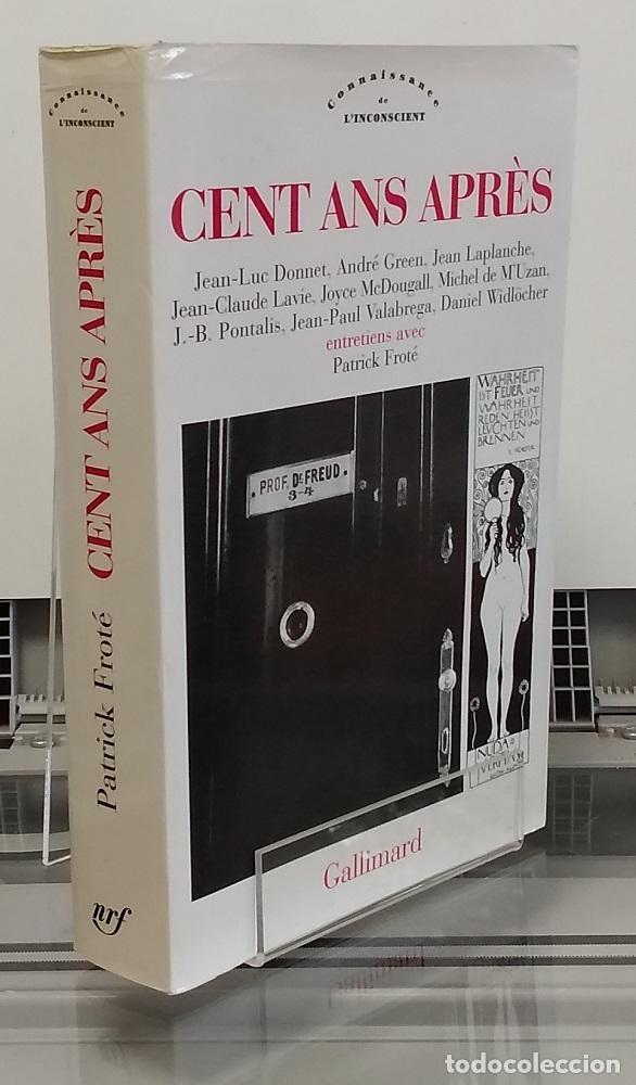 Libros: Cent ans apr&egrave;s - Patrick Frot&eacute; (ed) - Foto 1