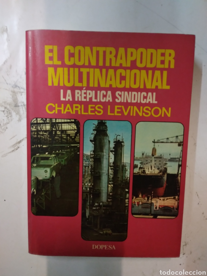 Libros: Charles Levison, El contraponer multinacional, La replica sindical,DOPESA - Foto 1