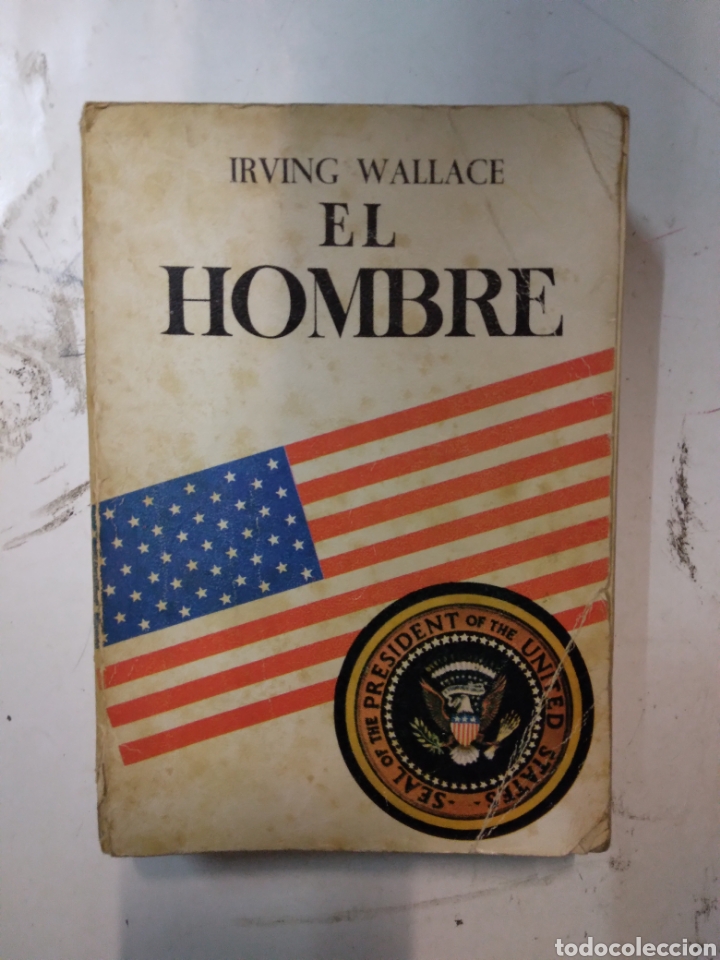 Libros: Irving Wallace, El hombre, Ed Mart&iacute;nez Roca - Foto 1