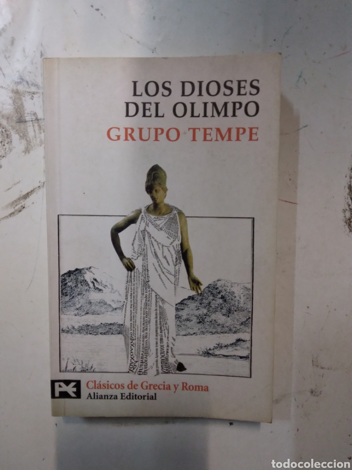 Libros: Grupo Tempe, Los dioses del Olimpo, Alianza - Foto 1