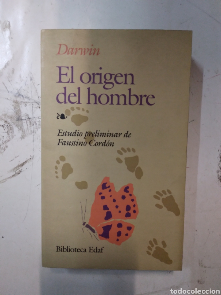 Libros: Darwin, El origen del hombre, EDAF - Foto 1