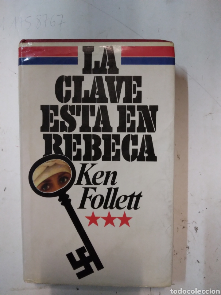 Libros: Ken Follet, La.clave esta en Rebeca, C&iacute;rculo de Lectores - Foto 1