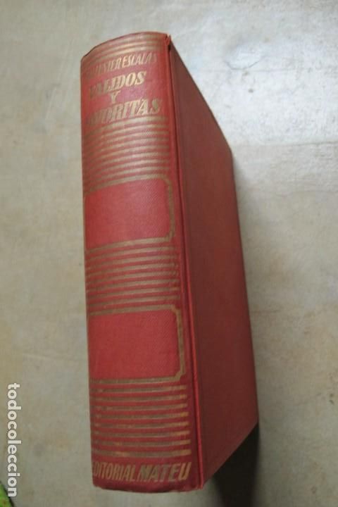Libros: VALIDOS Y FAVORITAS. RAFAEL BALLESTER ESCALAS - Foto 1