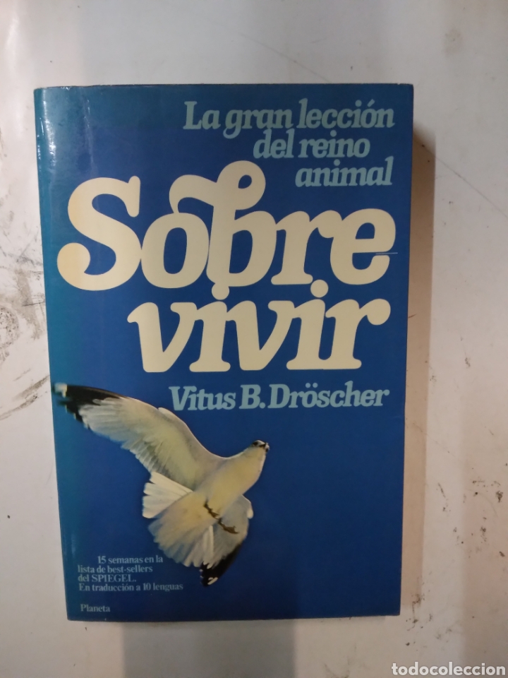 Libros: Virus B. DROSCHER, Sobre vivir, Planeta - Foto 1