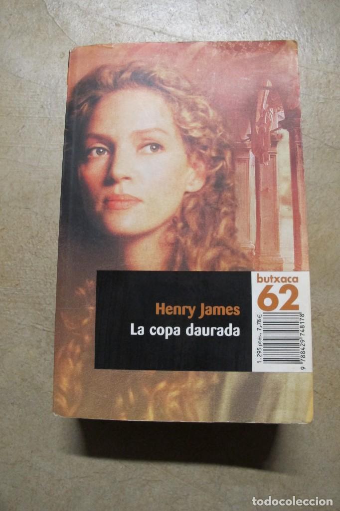 Libros: LA COPA DAURADA. HENRY JAMES - Foto 1