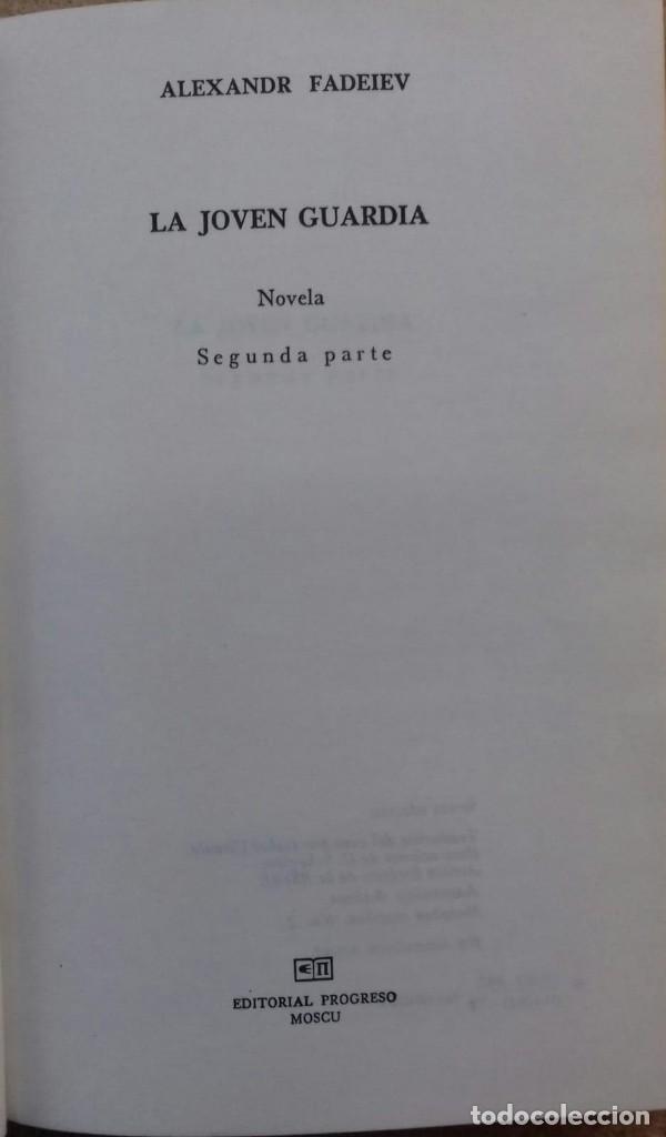 Libros: La joven guardia - Alexander Fad&egrave;iev - Foto 4