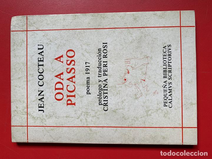Libros: Oda a Picasso - COCTEAU Jean - Foto 1