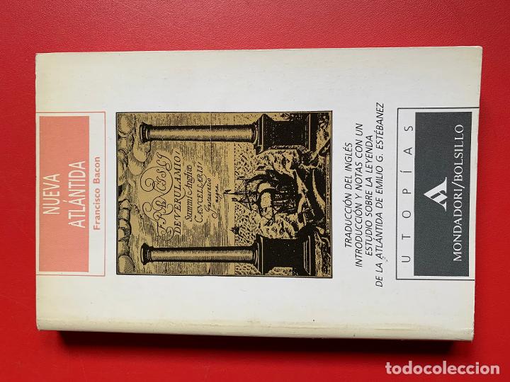 Libros: Nueva Atl&aacute;ntida - BACON Francis - Foto 1