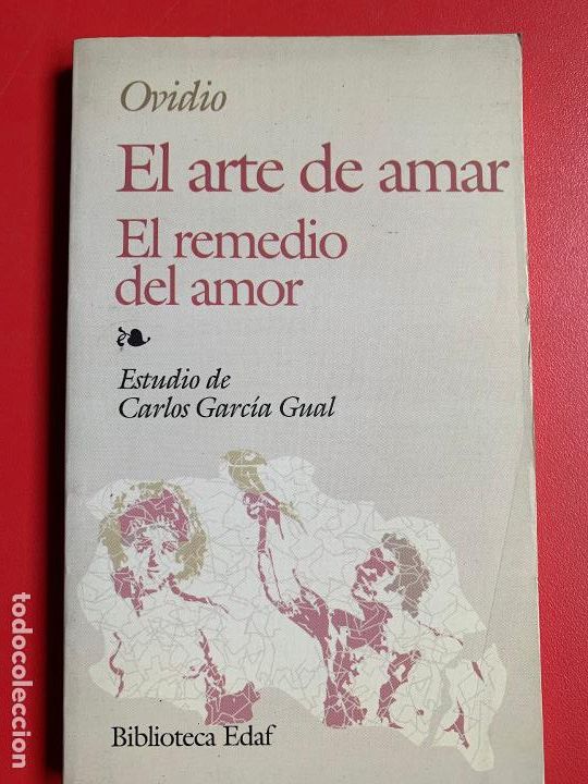 Libros: El arte de amar - OVIDIO - Foto 1