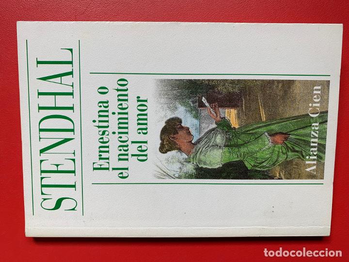 Libros: Ernestina o el nacimiento del amor - STENDHAL - Foto 1