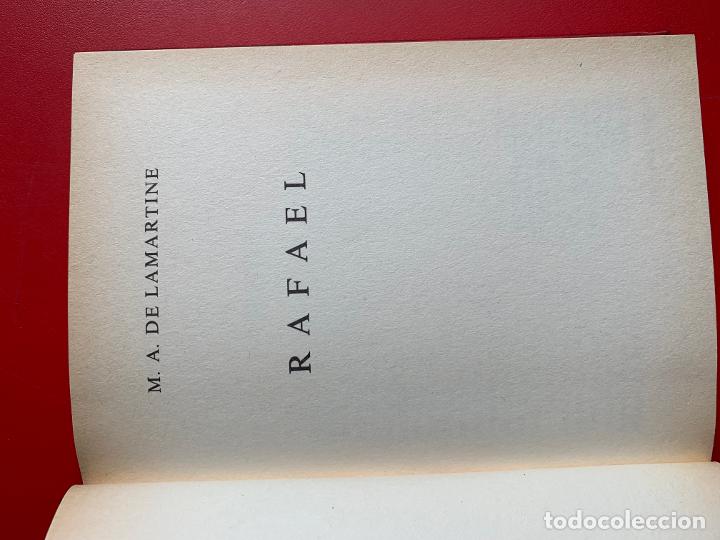 Libros: Rafael - LAMARTINE - Foto 1