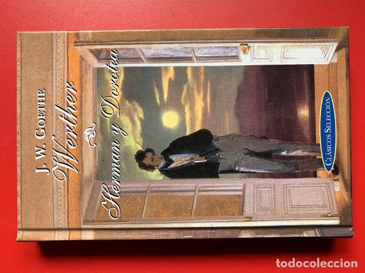 Libros: Werther. Hermann y Dorotea - GOETHE J.W. - Foto 1