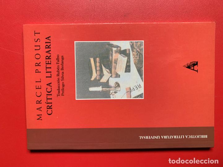 Libros: Cr&iacute;tica literaria - PROUST MARCEL - Foto 1