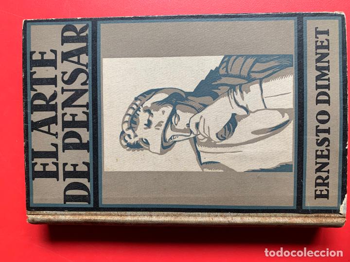 Libros: El arte de pensar - DIMMET Ernest - Foto 1