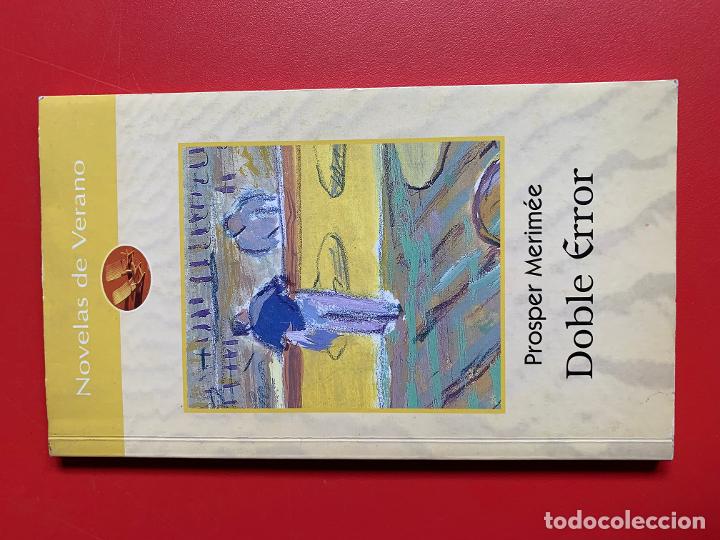 Libros: Doble error - MERIM&Eacute;E Prosper - Foto 1