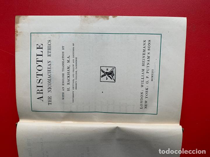 Libros: The Nicomachean Ethics - ARISTOTELES - Foto 1