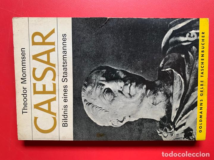 Libros: Caesar. Bildnis eines Staatsmannes - MOMSEN Theodor - Foto 1