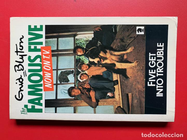 Libros: Five get into trouble - BLYTON Enid - Foto 1