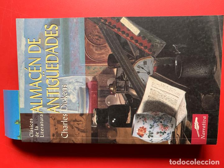 Libros: Almac&eacute;n de antig&uuml;edades - DICKENS CHARLES - Foto 1
