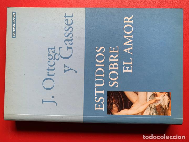 Libros: Estudios sobre el amor - ORTEGA Y GASSET Jos&eacute; - Foto 1
