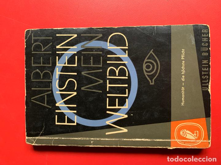Libros: Mein Weltbild - EINSTEIN Albert - Foto 1
