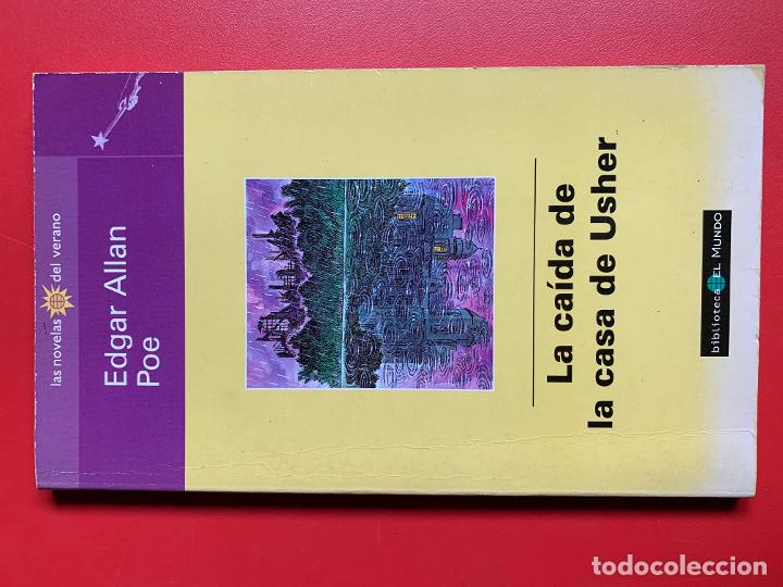 Libros: La ca&iacute;a de la casa de Usher - POE Edgar Allan - Foto 1