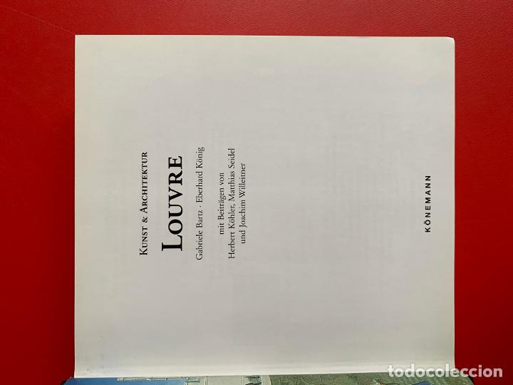 Libros: LOUVRE. KUNST & ARCHITEKTUR - BARTZ Gabriele - K&Ouml;NING Eberhard - Foto 2