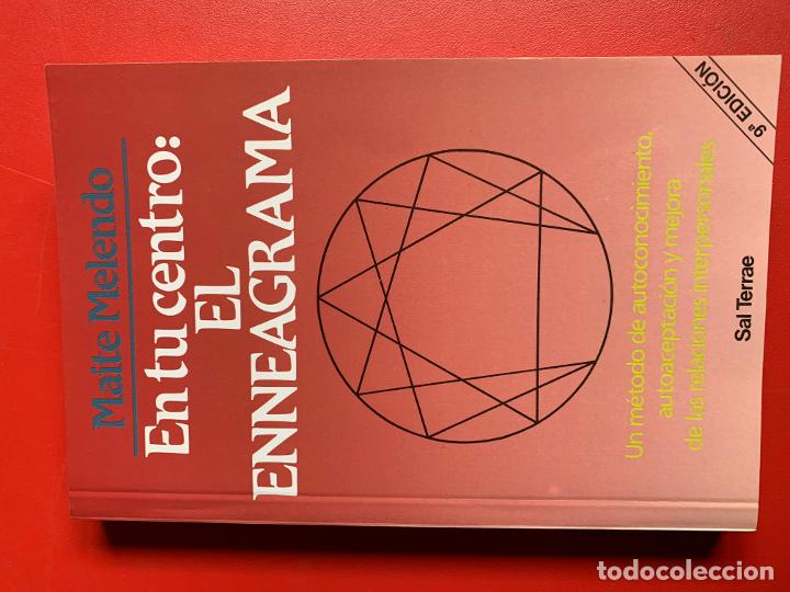 Libros: En tu centro: el enneagrama - MELENDO MAITE - Foto 1