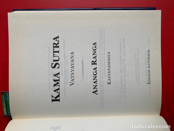 Libros: Kama Sutra y Ananga Ranga - VATSYAYANA - KALYANAMALLA - Foto 2