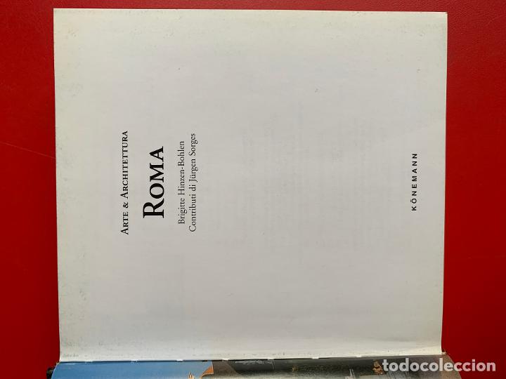 Libros: ROMA. KUNST & ARCHITEKTUR - HINZEN-BOHLEN Brigitte - Foto 2