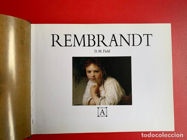 Libros: REMBRANDT - Foto 2