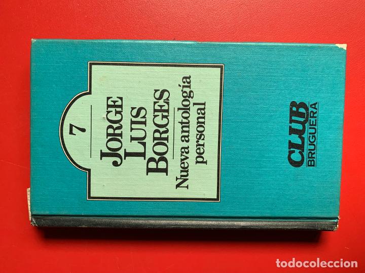 Libros: Nueva antolog&igrave;a personal - BORGES Jorge Luis - Foto 1
