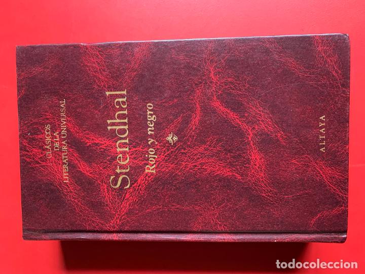 Libros: Rojo y negro - STENDHAL - Foto 1