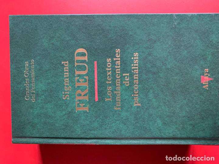 Libros: Los textos fundamentales del psicoan&aacute;lisis - FREUD SIgmund - Foto 1