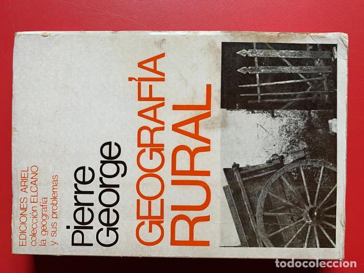 Libros: Geograf&iacute;a rural - GEORGE Pierre - Foto 1