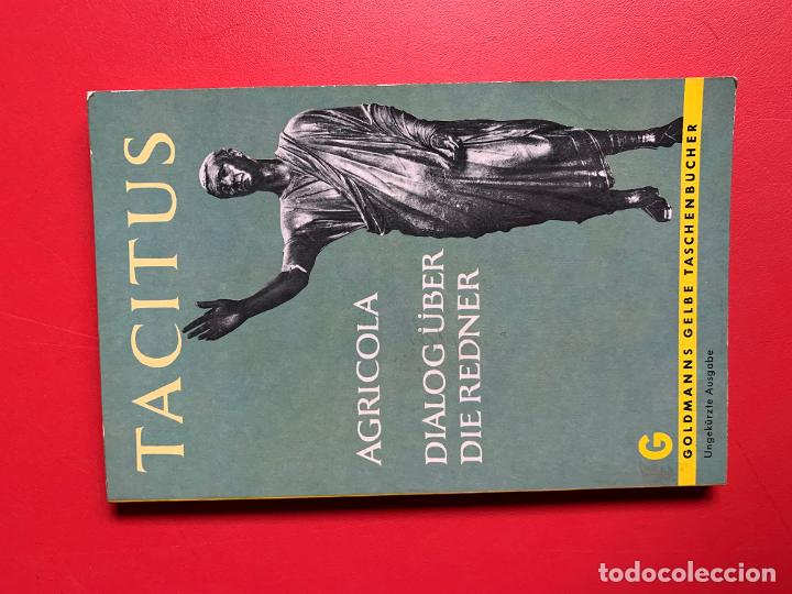 Libros: Agricola. Dialog &uuml;ber die Redner - TACITUS - Foto 1