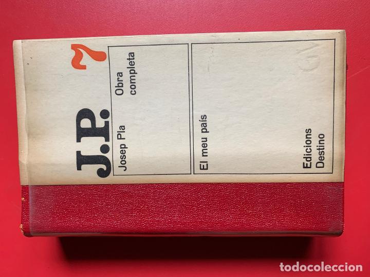 Libros: El meu pa&iacute;s - PLA Josep - Foto 1