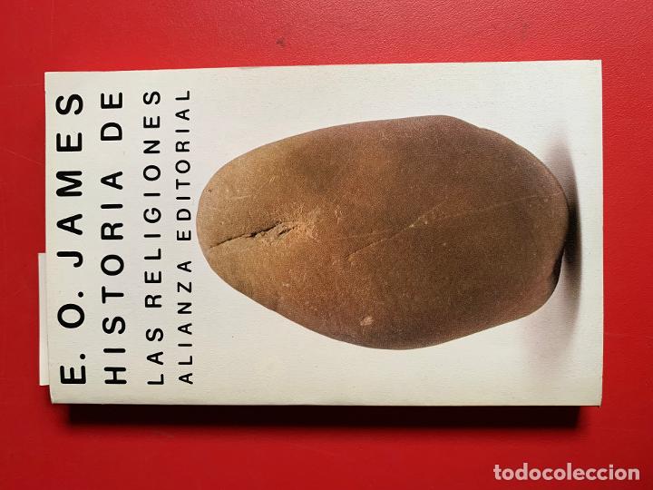 Libros: Historia de las religiones - JAMES E.O. - Foto 1