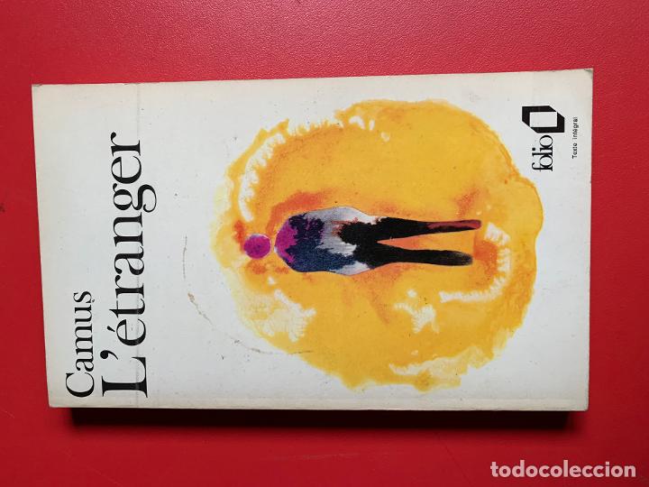 Libros: L&eacute;tranger - CAMUS Albert - Foto 1