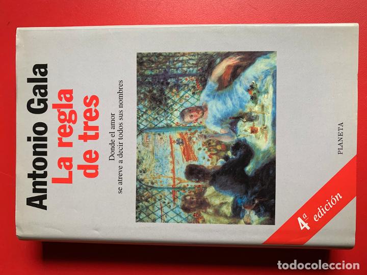 Libros: La regla de tres - GALA Antonio - Foto 1