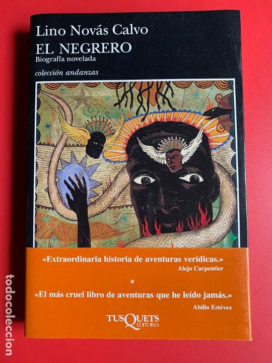 Libros: El negrero - NOVAS CALVO Lino - Foto 1