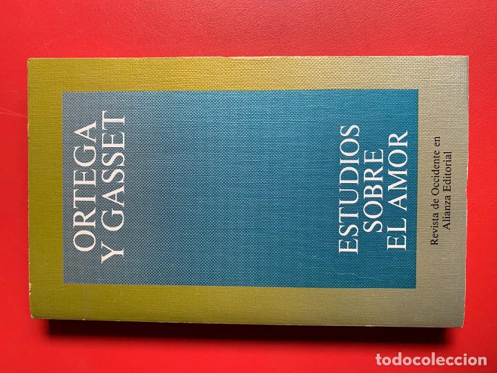 Libros: Estudios sobre el amor - ORTEGA Y GASSET Jos&eacute; - Foto 1