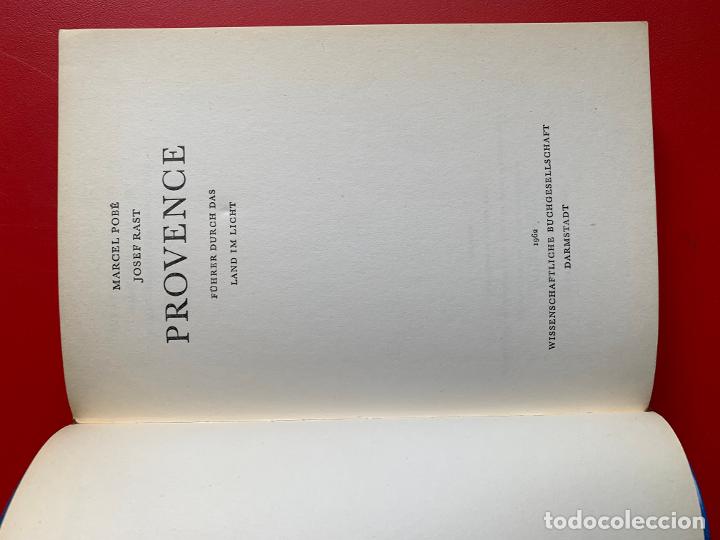 Libros: Provence - POBE Marcel - Rasta Josef - Foto 1